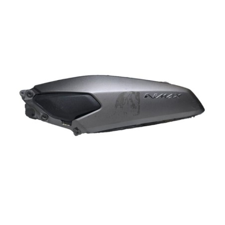 tapa trasera izquierda gris mate nmax 125 2015-2023
