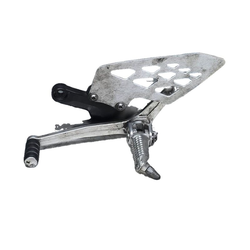 SOPORTE ESTRIBERA DELANTERA IZQUIERDA COMPLETO BMW S1000RR 2009 2011