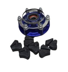 PORTACORONA TRANSMISIÓN CON SILENTBLOCKS YAMAHA MT03 R3 2016-2019