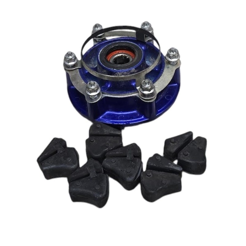 PORTACORONA TRANSMISIÓN CON SILENTBLOCKS YAMAHA MT03 R3 2016-2019