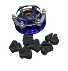 PORTACORONA TRANSMISIÓN CON SILENTBLOCKS YAMAHA MT03 R3 2016-2019