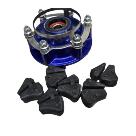 PORTACORONA TRANSMISIÓN CON SILENTBLOCKS YAMAHA MT03 R3 2016-2019