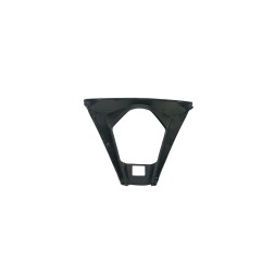 TAPA SUPERIOR MANILLAR NEGRA BRILLO FORZA 125 2015-2017 K40