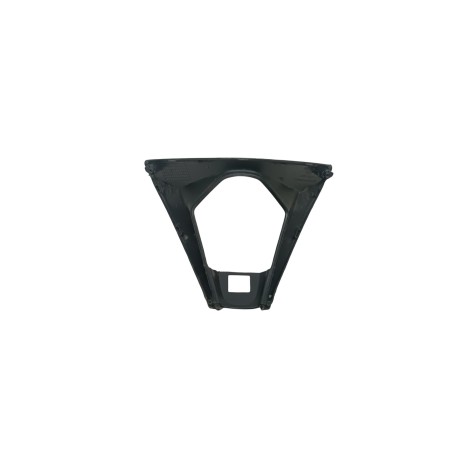 TAPA SUPERIOR MANILLAR NEGRA BRILLO FORZA 125 2015-2017 K40