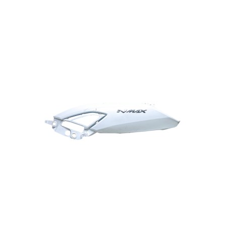 TAPA TRASERA IZUQIERDA BLANCA MATE NMAX 125 2020-2024
