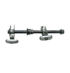 EJE RUEDA TRASERA CON TENSORES SUZUKI SFV 650 GLADIUS 2009-2015