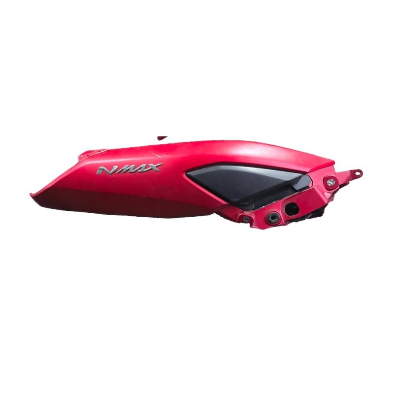 TAPA TRASERA DERECHA ROJA NMAX 125 2021-2024