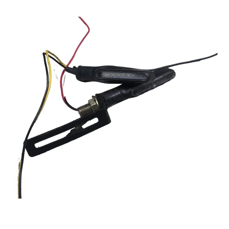 JUEGO INTERMITENTES TRASEROS LED UNIVERSALES YAMAHA MT07 2018-2020