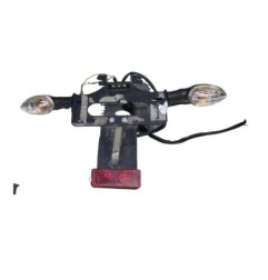 PORTAMATRICULAS CON INTERMITENTES ORIGINALES YAMAHA MT07 2018-2020