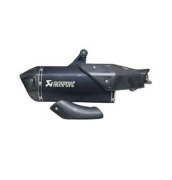 ESCAPE AKRAPOVIC HONDA AFRICA TWIN 1100 DCT ADVENTURE SPORTS ES 2023-2025