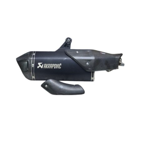 ESCAPE AKRAPOVIC HONDA AFRICA TWIN 1100 DCT ADVENTURE SPORTS ES 2023-2025