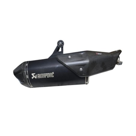 ESCAPE AKRAPOVIC HONDA AFRICA TWIN 1100 DCT ADVENTURE SPORTS ES 2023-2025