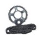 KIT TRANSMISION COMPLETO HONDA AFRICA TWIN 1100 DCT ADVENTURE SPORTS ES 2023-2025