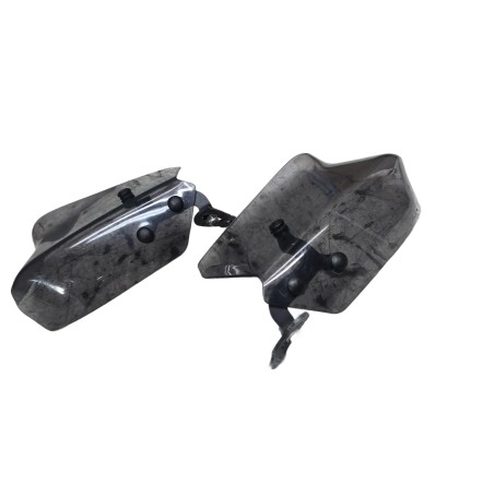 PARAMANOS NEGRO TRASLUCIDO KYMCO AK 550 2017-2020