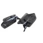 PARAMANOS NEGRO TRASLUCIDO KYMCO AK 550 2017-2020