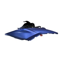 TAPA TRASERA DERECHA AZUL MATE KYMCO AK 550 2017-2020