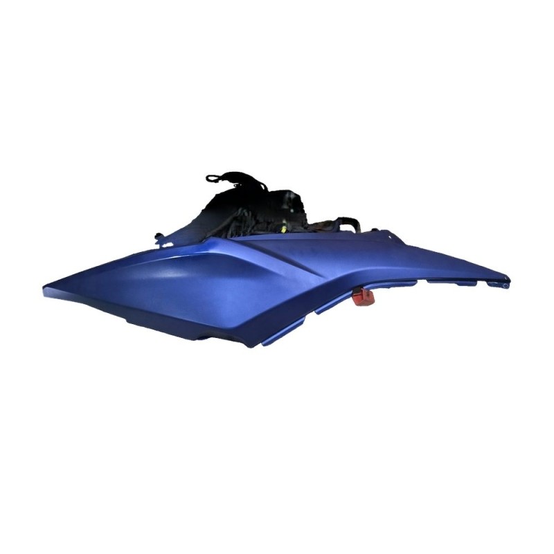 TAPA TRASERA DERECHA AZUL MATE KYMCO AK 550 2017-2020