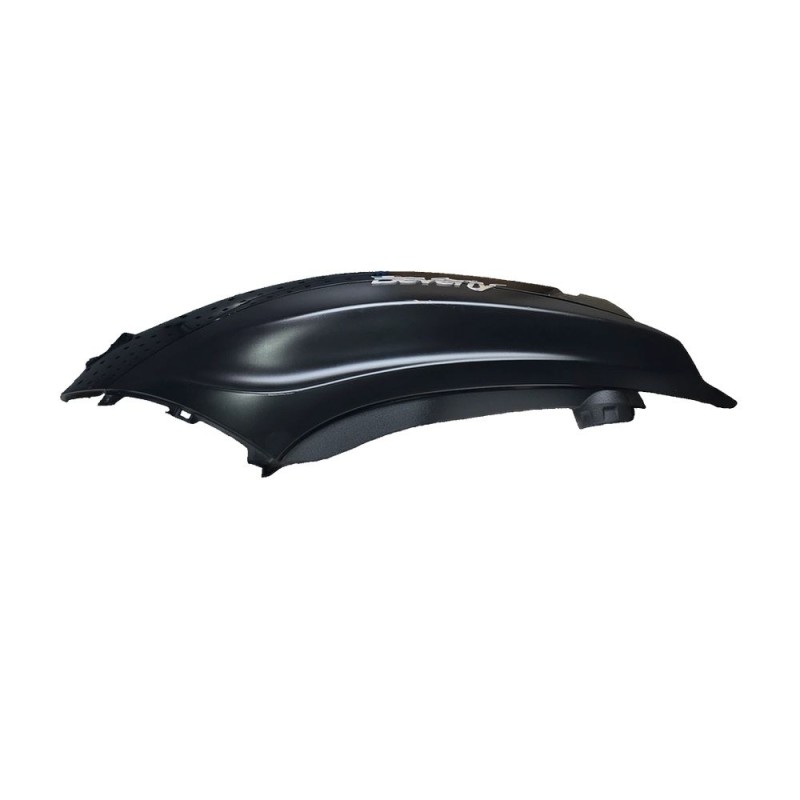 TAPA TRASERA IZQUIERDA NEGRO MATE PIAGGIO BEVERLY 300 ABS 2015-2017