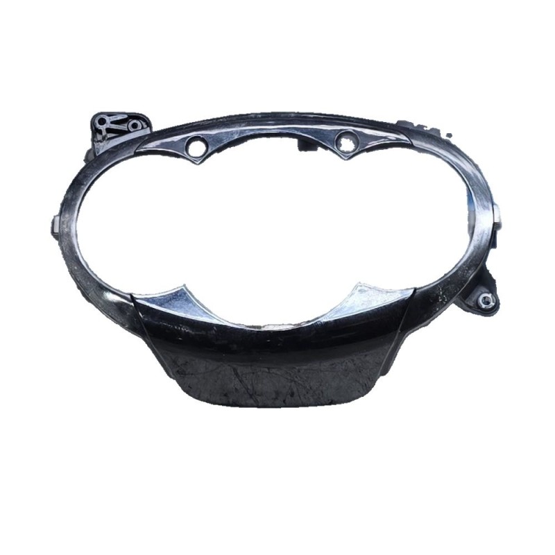 TAPA TRASERA MANILLAR NEGRA PIAGGIO BEVERLY 300 ABS 2015-2017