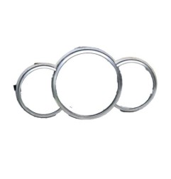 EMBELLECEDOR CROMADO CUENTAQUILOMETROS BEVERLY 300 ABS ASR PIAGGIO BEVERLY 300 ASR 2017-2020