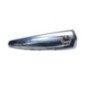 EMBELLECEDOR FRONTAL CROMADO EMBLEMA BEVERLY 300 ABS ASR PIAGGIO BEVERLY 300 ASR 2017-2020
