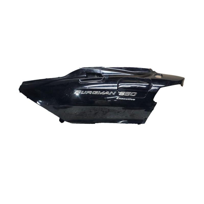 TAPA TRASERA IZQUIERDA COMPLETA SUZUKI BURGMAN 650 EXECUTIVE 2005-2012