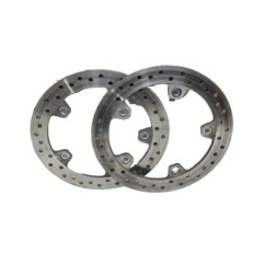 JUEGO DISCOS FRENO DELANTEROS BMW C650GT 2016-2020