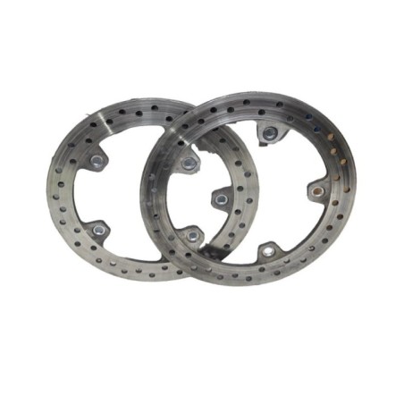 JUEGO DISCOS FRENO DELANTEROS BMW C650GT 2016-2020