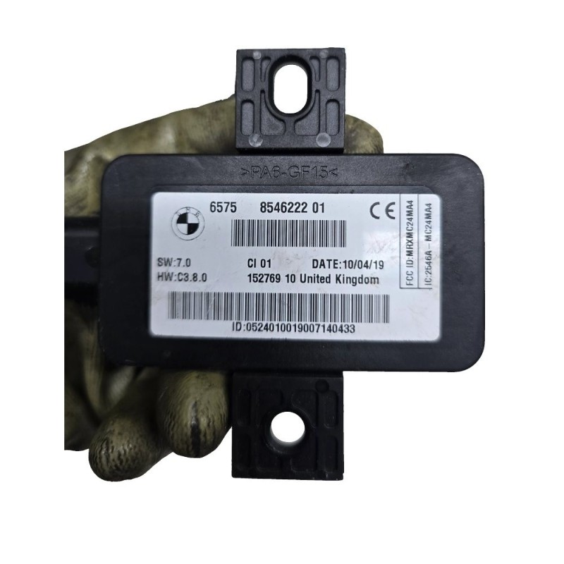 MODULO CONTROL PRESION NEUMATICOS BMW C650GT 2016-2020