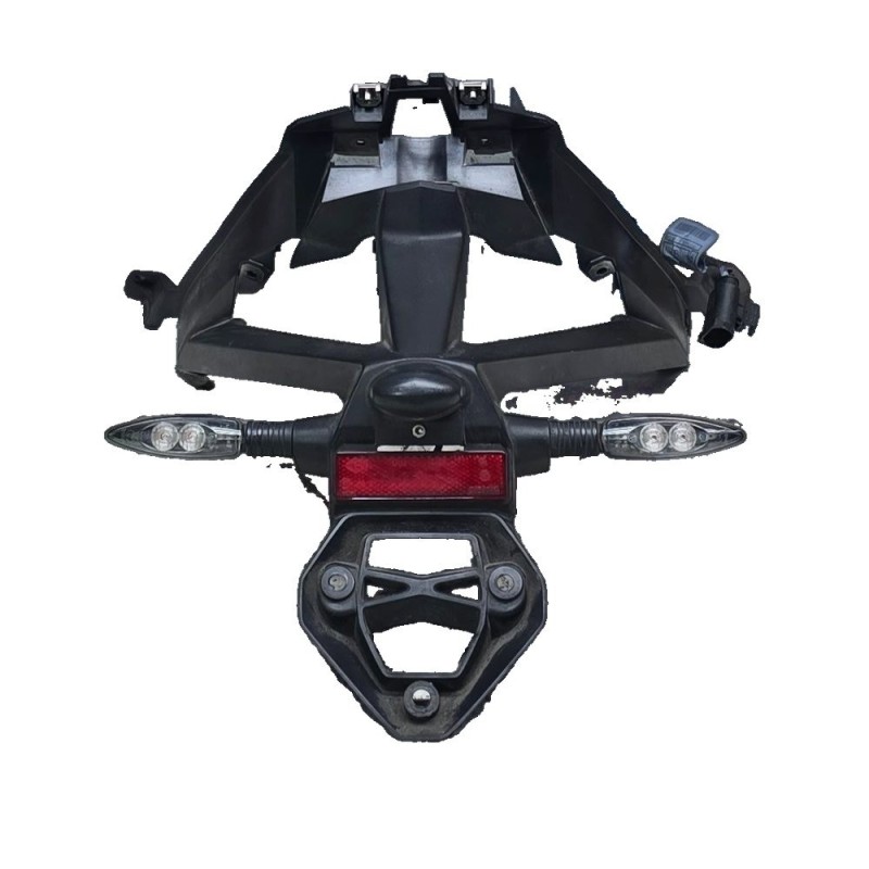 PORTAMATRICULAS ORIGEN COMPLETO K18 BMW C650 SPORT 2015-2020