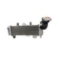 RADIADOR DE AGUA JC91 HONDA CB125R 2021-2023