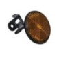 REFLECTANTE IZQUIERDO JC91 HONDA CB125R 2021-2023