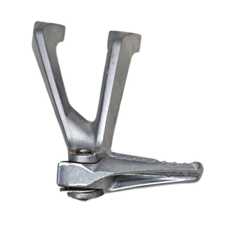 SOPORTE DE ESTRIBERA TRASERA IZQUIERDA JC91 HONDA CB125R 2021-2023