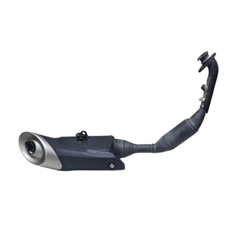 TUBO DE ESCAPE JC91 HONDA CB125R 2021-2023