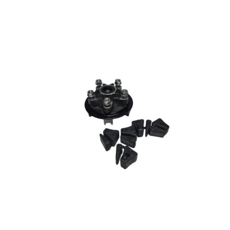 PORTACORONA COMPLETO MKP HONDA CB500X 2022-2024