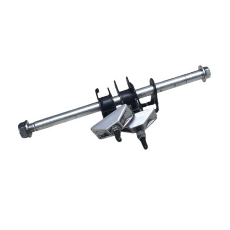 EJE TRASERO COMPLETO CON TENSORES PC45 HONDA CB500F 2013-2015
