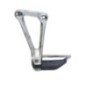 SOPORTE ESTRIBERA TRASERA IZQUIERDA PC45 HONDA CB500F 2013-2015
