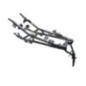 SUBCHASIS TRASERO PC45 HONDA CB500F 2013-2015