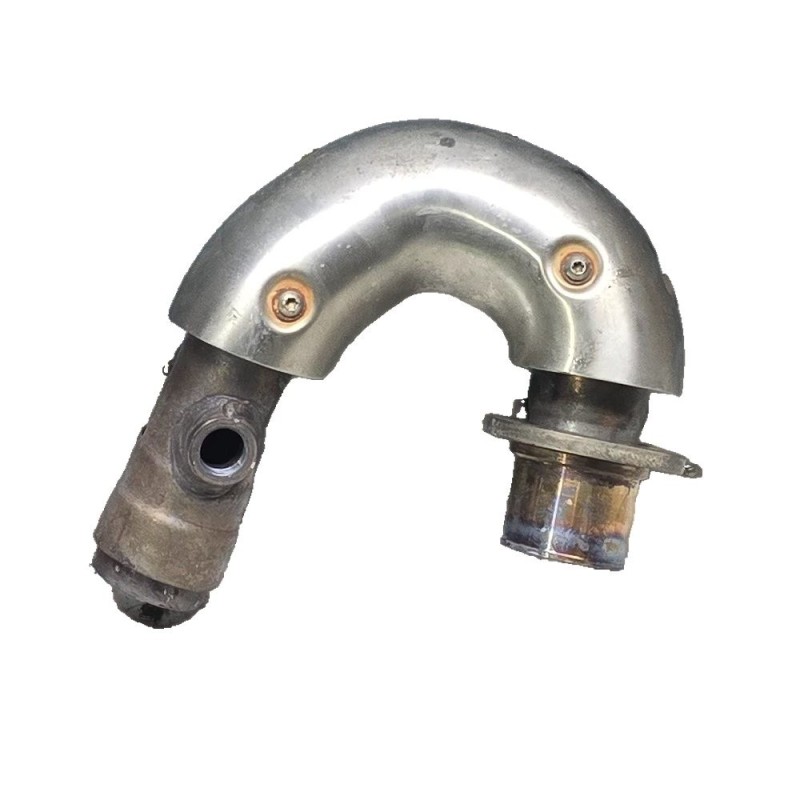 COLECTOR DE ESCAPE CULATA VERTICAL DUCATI MONSTER 797 2017-2020