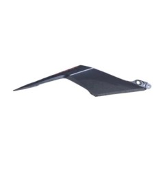 TAPA TRASERA DERECHA GRIS PC58 HONDA CB500F 2017-2018