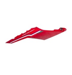 TAPA TRASERA DERECHA ROJA PC58 HONDA CB500F 2017-2018