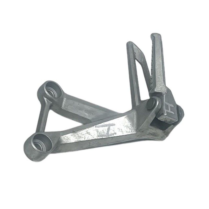 SOPORTE DE ESTRIBERA TRASERO IZQUIERDO PC60 HONDA CBR500R 2016-2018