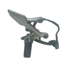 SOPORTE ESTRIBERA DELANTERA DERECHA COMPLETO PC60 HONDA CBR500R 2016-2018