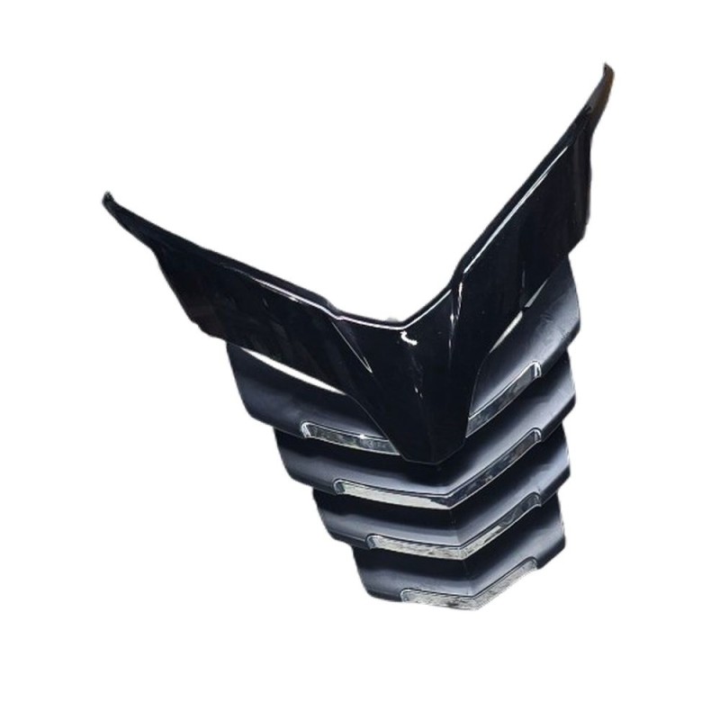 REJILLA FRONTAL NEGRA PEUGEOT CITYSTAR 125 LC 2013-2017