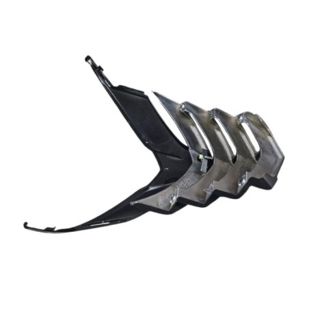 REJILLA FRONTAL NEGRA PEUGEOT CITYSTAR 125 LC 2013-2017