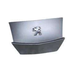 TAPA EMBLEMA COLÍN GRIS PEUGEOT CITYSTAR 125 LC 2013-2017
