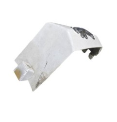 TAPA EMBLEMA FRONTAL BLANCA PEUGEOT CITYSTAR 125 LC 2013-2017