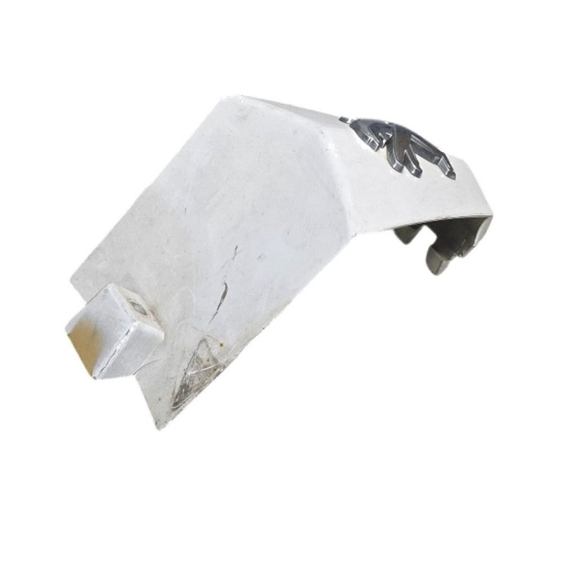 TAPA EMBLEMA FRONTAL BLANCA PEUGEOT CITYSTAR 125 LC 2013-2017