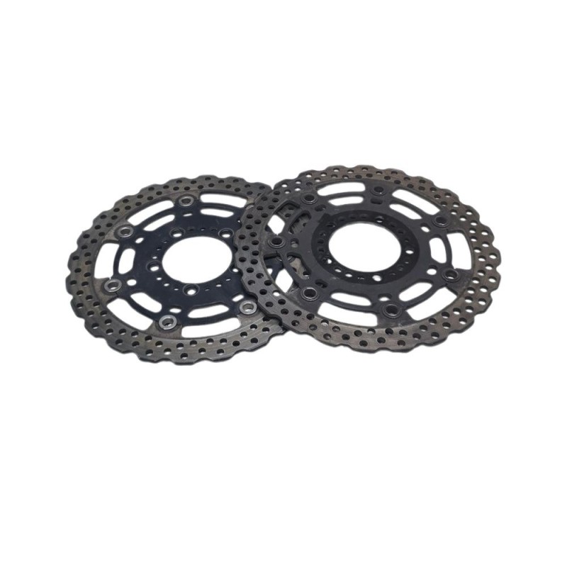 DISCOS DE FRENO DELANTEROS NO ABS KAWASAKI ER6N 2012-2016