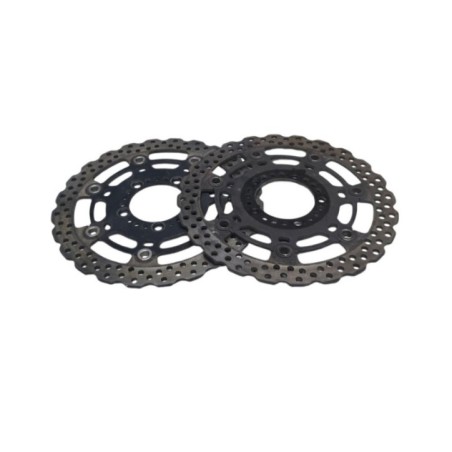 DISCOS DE FRENO DELANTEROS NO ABS KAWASAKI ER6N 2012-2016